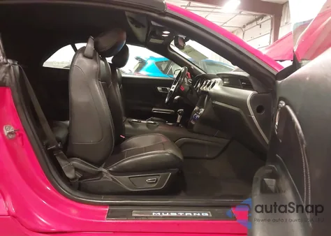 2018 Ford Mustang Ecoboost Premium из США, поврежденный, VIN 1FATP8UHXJ5110023